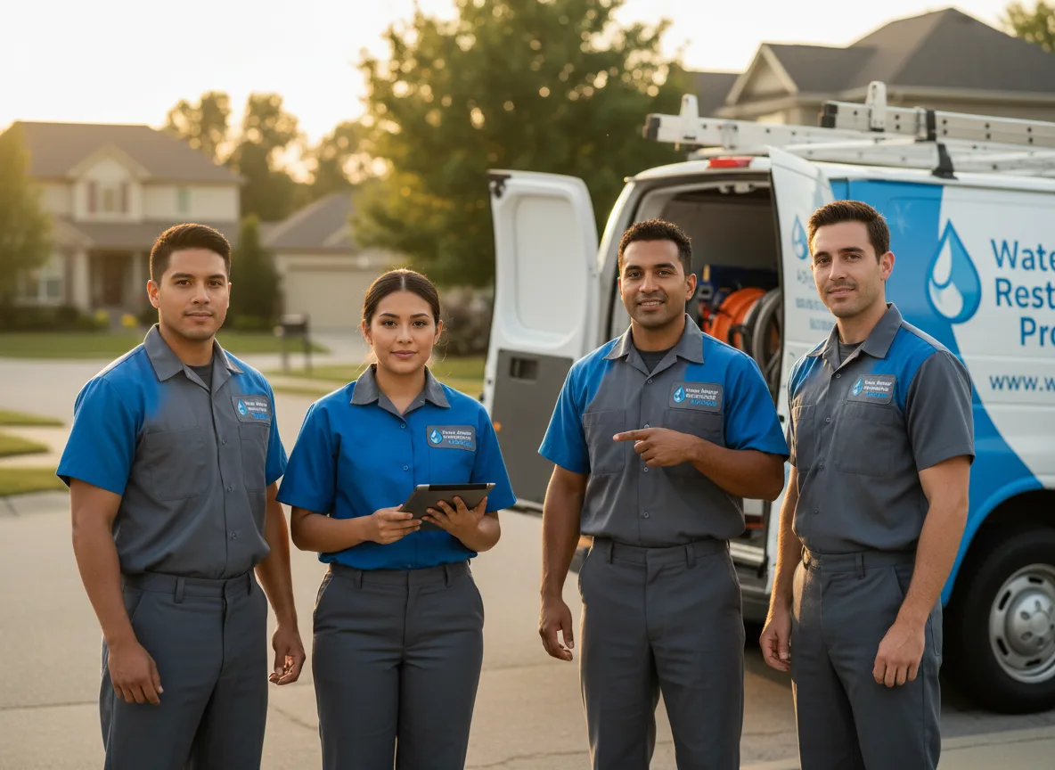 Flood Restoration company in Forsan, TX
